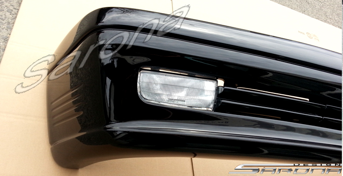 Custom Mercedes S Class Front Bumper  Sedan (1995 - 1999) - $650.00 (Part #MB-025-FB)